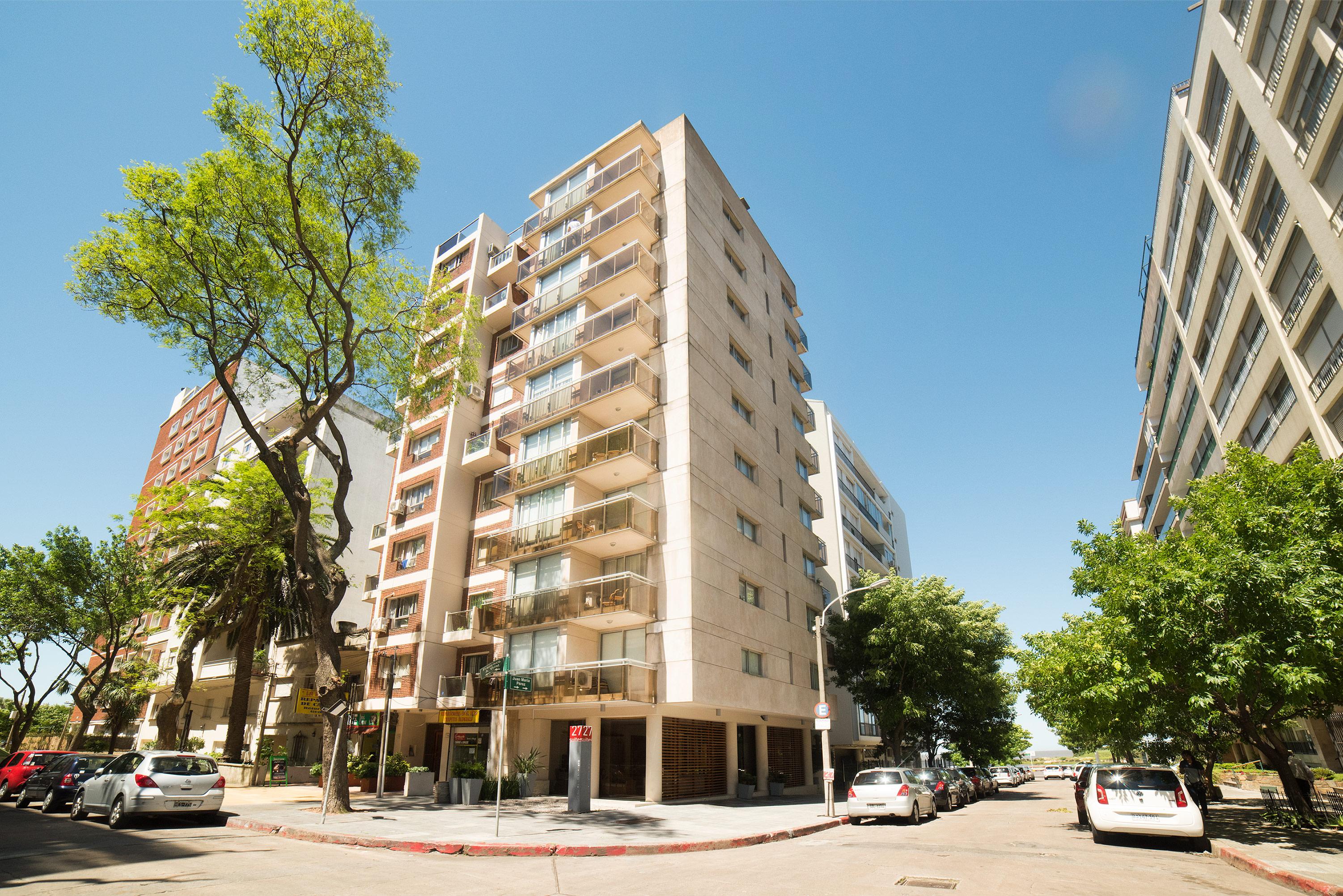 27 Suites Hotel Монтевидео Экстерьер фото