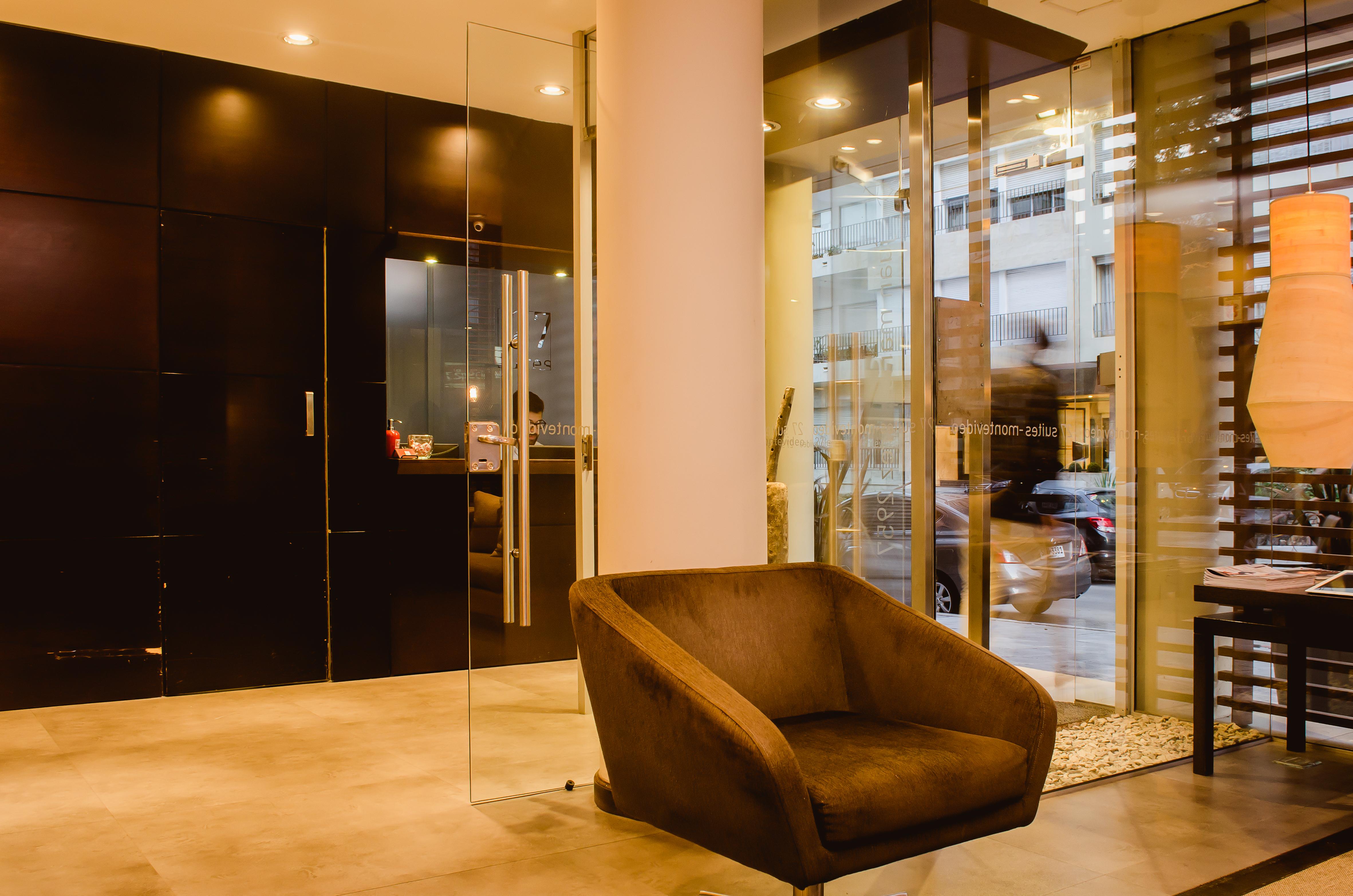 27 Suites Hotel Монтевидео Экстерьер фото