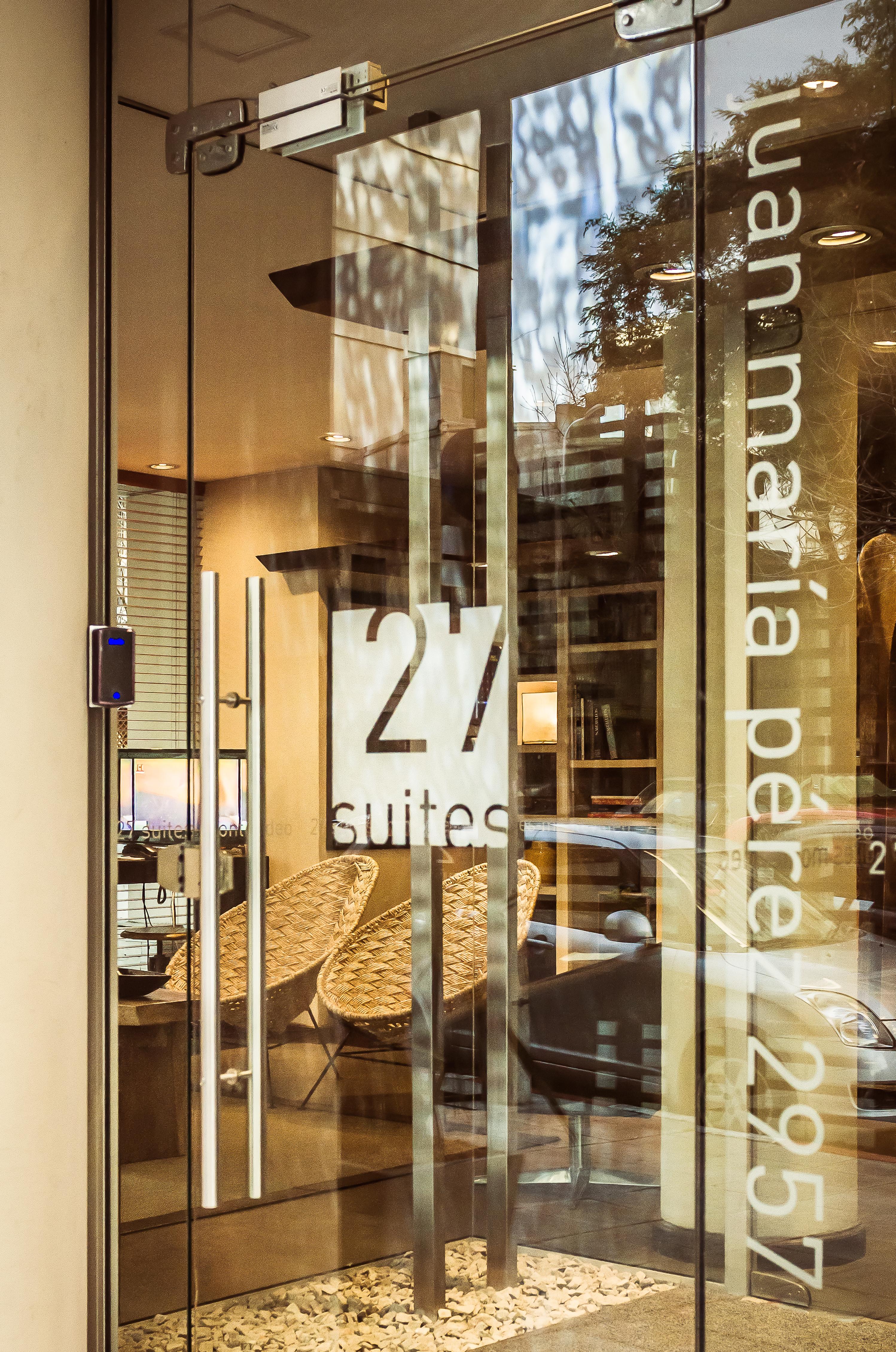 27 Suites Hotel Монтевидео Экстерьер фото
