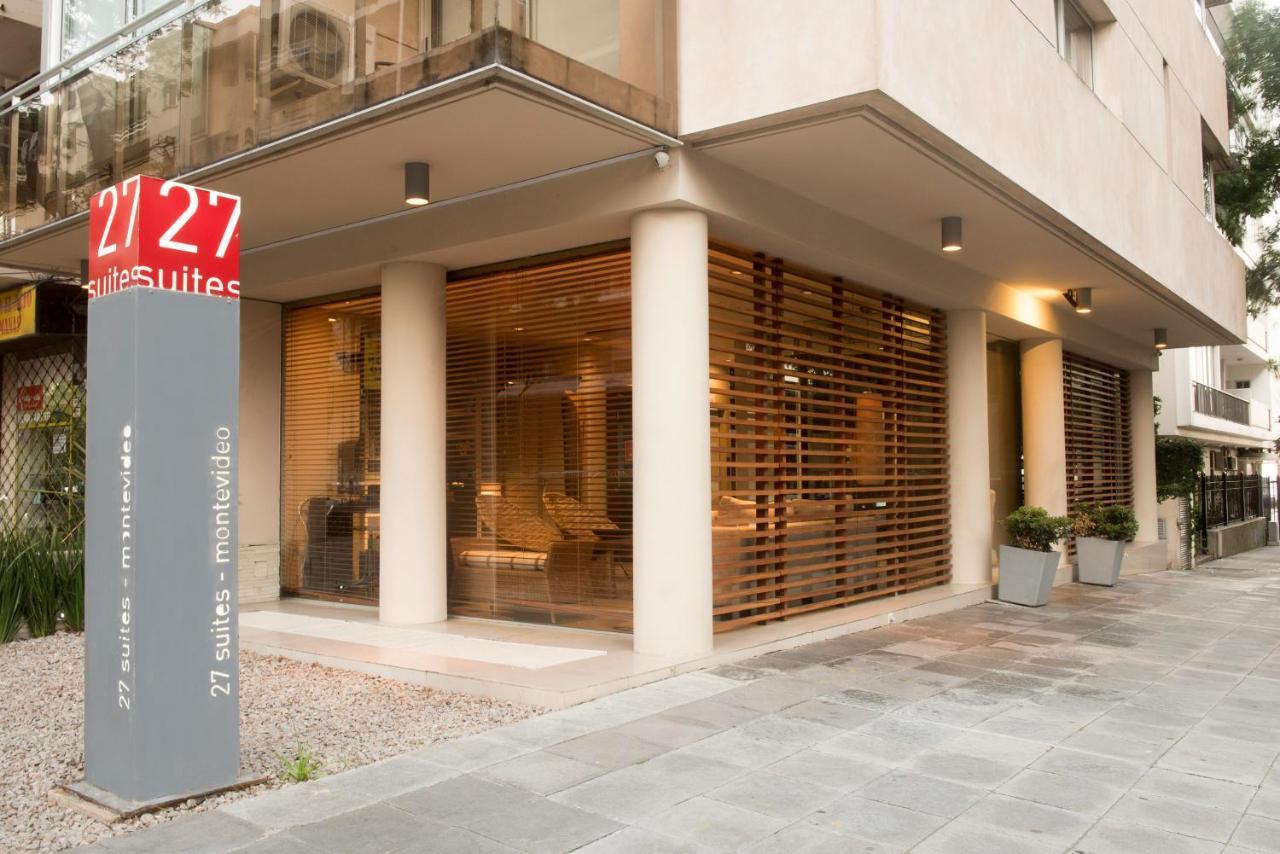 27 Suites Hotel Монтевидео Экстерьер фото